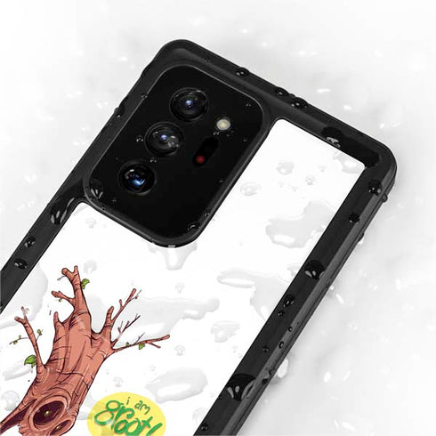 Marvel Rocket Raccoon and Groot Tall Tails Galaxy Note20 Ultra 5G Waterproof Case